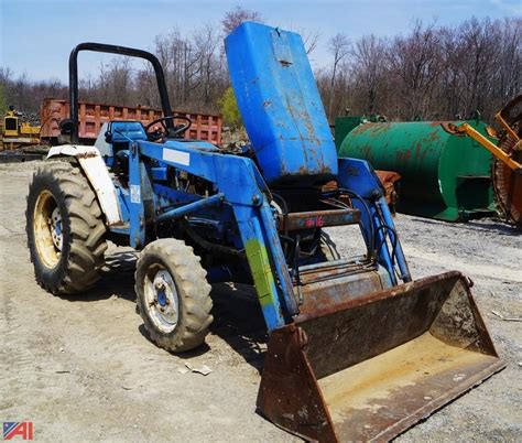 D Diesel Tractor with <b>Ford</b> <b>7108</b> Hyd. . Ford 7108 loader for sale